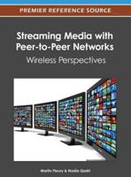 Streaming Media with Peer-to-Peer Networks: Wireless Perspectives