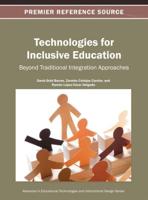 Technologies for Inclusive Education: Beyond Traditional Integration Approaches