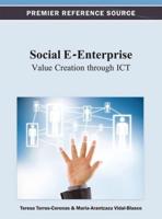 Social E-Enterprise: Value Creation through ICT