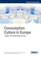 Consumption Culture in Europe