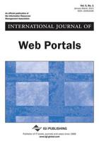International Journal of Web Portals, Vol 5 ISS 1