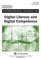 International Journal of Digital Literacy and Digital Competence, Vol 4 ISS 1