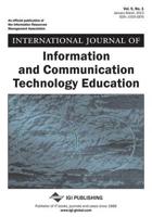 International Journal of Information and Communication Technology Education, Vol 9 ISS 1