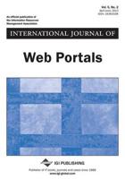 International Journal of Web Portals, Vol 5 ISS 2