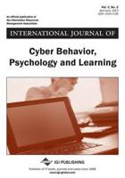 International Journal of Cyber Behavior, Psychology and Learning, Vol 3 ISS 2
