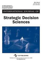 International Journal of Strategic Decision Sciences, Vol 4 ISS 2