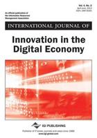 International Journal of Innovation in the Digital Economy, Vol 4 ISS 2
