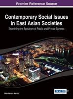 Contemporary Social Issues in East Asian Societies: Examining the Spectrum of Public and Private Spheres