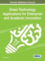 Green Technology Applications for Enterprise and Academic Innovation