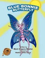 Blue Bonnie Butterfly