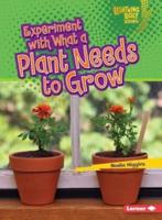 Experiment With What a Plant Needs to Grow