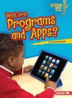What Are Programs and Apps?