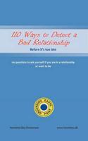 110 Ways to Detect a Bad Relationship