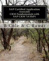 SAP Certified Application Associate Crm Fundamentals With SAP Crm 7.0 Ehp1