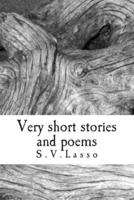 Very Short Stories and Poems