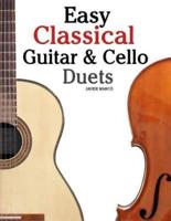 Easy Classical Guitar & Cello Duets