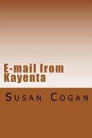 E-Mail from Kayenta