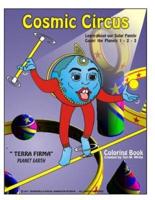 Cosmic Circus Coloring Book