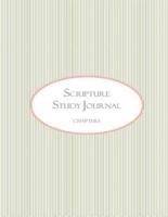 Scripture Study Journal