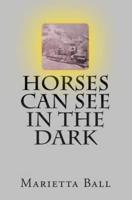 Horses Can See in the Dark