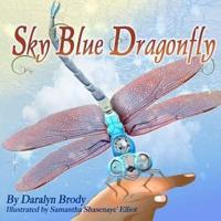 Sky Blue Dragonfly