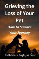 Grieving the Loss of Your Pet