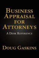 Business Appraisal for Attorneys