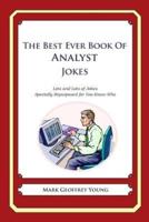 The Best Ever Book of Analyst Jokes