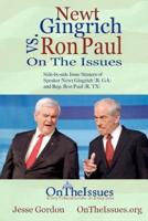 Newt Gingrich Vs. Ron Paul on the Issues