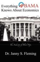 Everything Obama Knows About Economics (Blank Book)