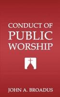Conduct of Public Worship