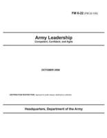 Field Manual FM 6-22 (FM 22-100) Army Leadership October 2006