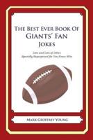 The Best Ever Book of Giants' Fan Jokes