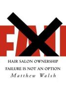 Hair Salon Ownership