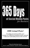 365 Days of Social Media Posts for Business