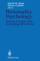 Personality Psychology: Recent Trends and Emerging Directions