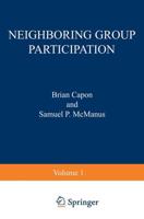 Neighboring Group Participation: Volume 1 Withdrawn