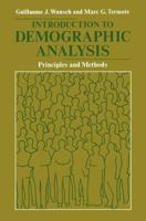 Introduction to Demographic Analysis : Principles and Methods