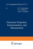 Electronic Properties, Instrumentation, and Measurement