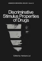 Discriminative Stimulus Properties of Drugs