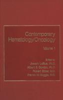 Contemporary Hematology/Oncology: Volume 1