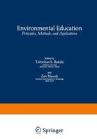 Environmental Education : Principles, Methods, and Applications