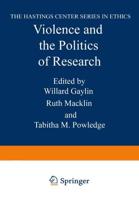 Violence and the Politics of Research