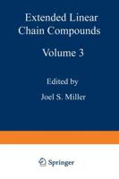 Extended Linear Chain Compounds: Volume 3