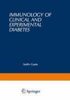Immunology of Clinical and Experimental Diabetes