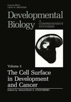 The Cell Surface in Development and Cancer