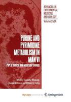 Purine and Pyrimidine Metabolism in Man VI