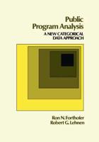 Public Program Analysis: A New Categorical Data Approach