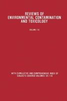 Reviews of Environmental Contamination and Toxicology : Continuation of Residue Reviews