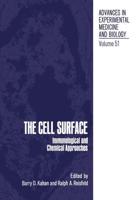 The Cell Surface: Immunological and Chemical Approaches
